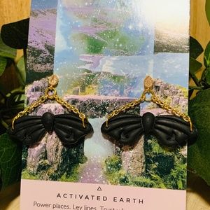 Moth Earrings